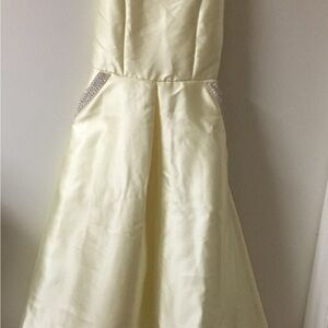 Kids Elegant Cream Kids Dress